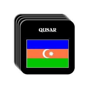  Azerbaijan   QUSAR Set of 4 Mini Mousepad Coasters 