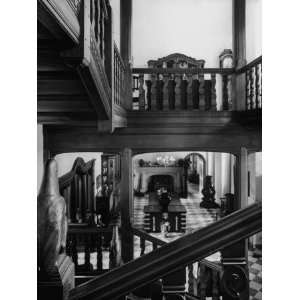 Stairs Leading to the Bedrooms in the Upper Part of the Groote Schuur 