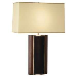 Emile Table Lamp by Robert Abbey  R290040 Finish and Shade Black 