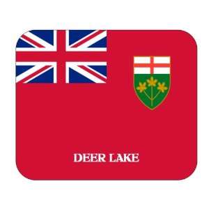  Canadian Province   Ontario, Deer Lake Mouse Pad 