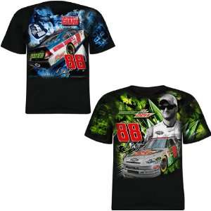   Jr Chase Authentics Spring 2012 Diet Mountain Dew/NG Total Print Tee