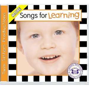  Twin Sisters TW174CD More Songs For Learning Music CD 