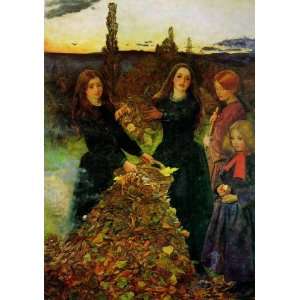  FRAMED oil paintings   John Everett Millais   24 x 34 