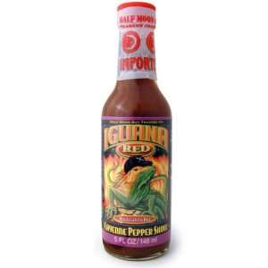 Iguana Red Cayenne Hot Sauce, 5 fl oz  Grocery & Gourmet 
