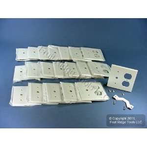   Phone TV Cable Outlet Wallplates Telephone Duplex Receptacle Covers