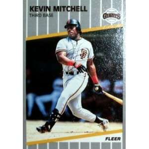  1989 Fleer #336 Kevin Mitchell