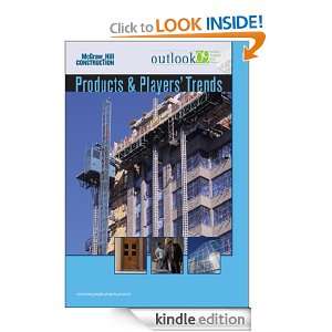 McGraw Hill Construction Outlook 2009 Products & Players Trends 