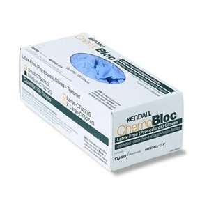Kendall ChemoBloc Chemotherapy Nitrile Gloves   X Large   Box of 100 