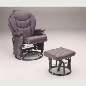  Comfyzone Recliner Chair and Ottoman