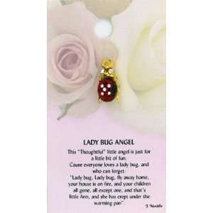  The Cats Meow Thoughtful Little Angel 835 Lady Bug Angel 