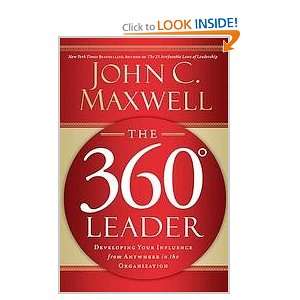   Influence from Anywhere in the Organization John C. Maxwell Books