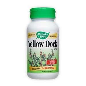  Yellow Dock Root 100 Cp