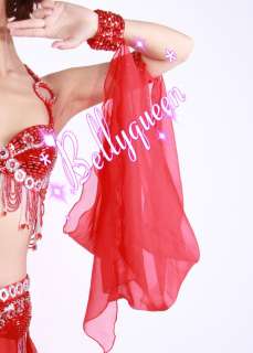 Belly Dance Costume Accessory 2armlets armbands 10Color  