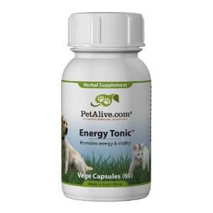  PetAlive Energy Tonic for Energy, Health and Vitality (60 