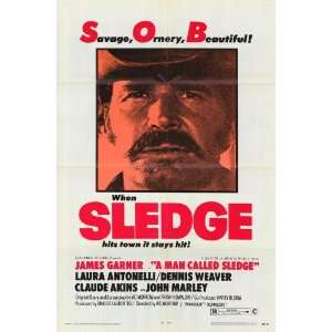  A Man Called Sledge Movie Poster (27 x 40 Inches   69cm x 
