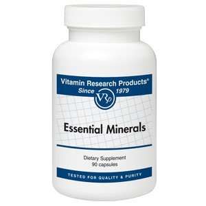  VRP   Essential Minerals   90 capsules   Tri Pack Health 