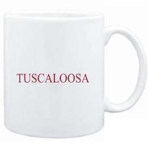  Mug White  Tuscaloosa  Usa Cities