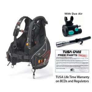  TUSA Soverin Jacket Style Scuba Diving BCD With Duo Air 