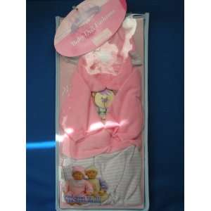  Baby Doll Fashions   3 Piece   Pink & White 15 17 Dolls 