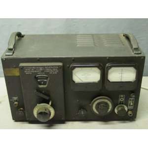    Vintage U.S. Navy Standard Signal Generator 