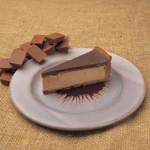 2lb Triple Chocolate Cheesecake Grocery & Gourmet Food