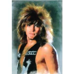  Jon Bon Jovi (Big Hair) Music Poster Print   11 X 17 