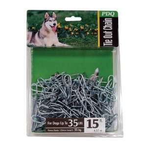  Boss Pet Products 27215 Dog Tie Out Medium Weight Chain 2 