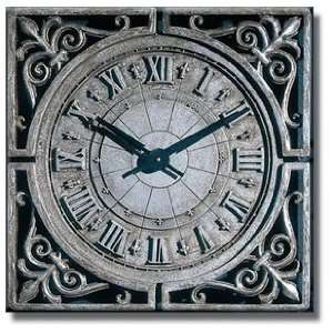 New Orleans French Quarter 22 Wide Square Wall Clock