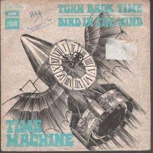  TURN BACK TIME 7 INCH (7 VINYL 45) FRENCH PATHE MARCONI TIME 