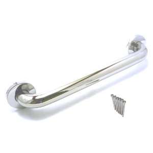 WingIts WGB6PS18 Premium Grab Bar, Concealed Mount, Polished Stainless 