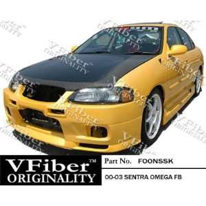  Nissan Sentra 00 03 4dr VFiber FRP Omega 4pc Body Kit Automotive