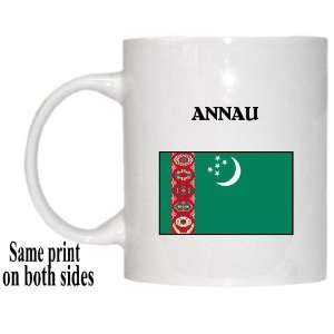  Turkmenistan   ANNAU Mug 