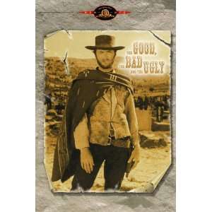  The Good, The Bad and The Ugly Movie Poster (11 x 17 