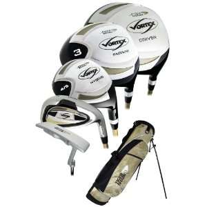  Tiger Shark  Ladies Vortex Complete Golf Set with Bag 