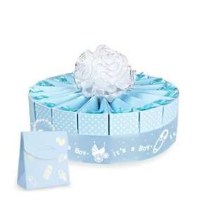  Baby Shower Single Tier Cake Favor Kit   Its A Boy by 