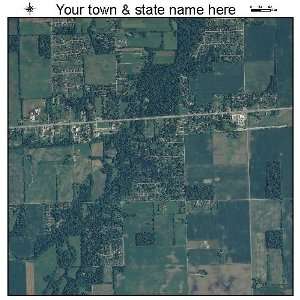   Photography Map of Spring Lake, Indiana 2010 IN 