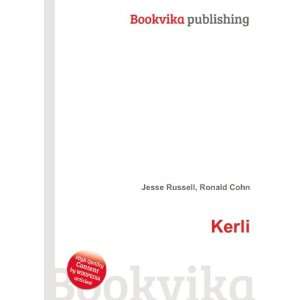  Kerli Ronald Cohn Jesse Russell Books