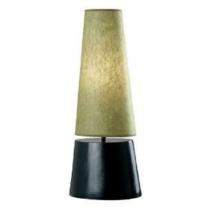  Kyoto Table Lamp With Olive Paper Shade