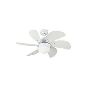  Westinghouse White Turbo Swirl 30 Ceiling Fan