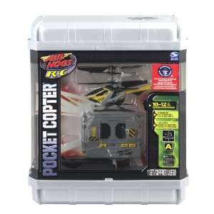 Air Hogs Pocket Copter   Goldfinger Toys & Games