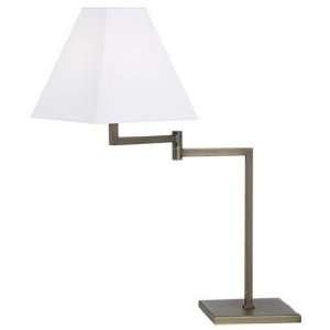 Sonneman Europa Bronze Swing Arm Desk Lamp
