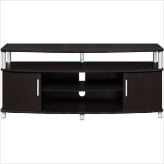 Ameriwood 50 Carsons TV Stand in Espresso 1195096  