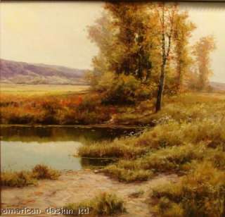 Joan Colomer Untitled Landscape Original Oil Painting on Canvas Fine 