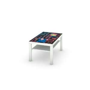  SPONGEBOB HIPHOP yeah Decal for IKEA Pax Coffee Table 
