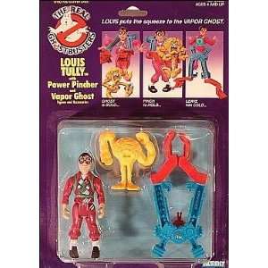 Kenner the Real Ghostbusters Louis Tully with Power Pincher and Vapor 
