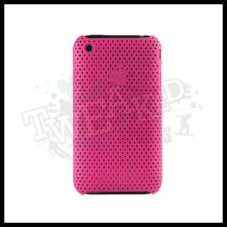 NEW Incase Perforated Snap Case for iPhone 3G 3GS Magenta   P/N 