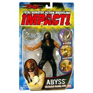    TNA Wrestling Series 1 Action Figure The Abyss Toys & Games
