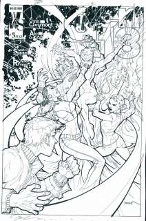 GEN 13 #5 cover, Mutant Team, Chris Claremont & JIM LEE  