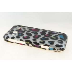  HTC Radar 4G Hard Case Cover for Colorful Leopard Cell 