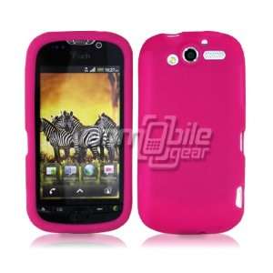   PINK SOFT SILICONE SKIN CASE for TMOBILE MYTOUCH 4G 